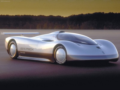Oldsmobile Aerotech Concept 1988 stickers 566799