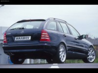 Brabus Mercedes-Benz C-Class Wagon 2004 stickers 566844