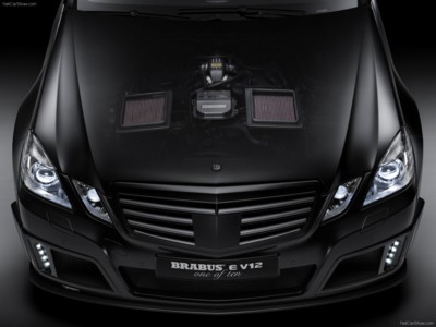 Brabus E V12 2010 poster