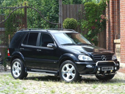 Brabus Mercedes-Benz M-Class 2003 Poster with Hanger