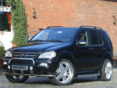 Brabus Mercedes-Benz M-Class 2003 Poster with Hanger