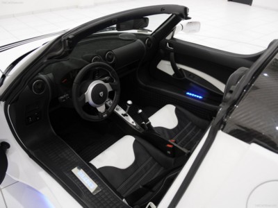 Brabus Tesla Roadster 2009 mouse pad