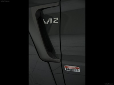 Brabus Mercedes Benz GLK V12 2009 stickers 566911