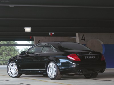 Brabus Mercedes-Benz CL Coupe 2007 poster
