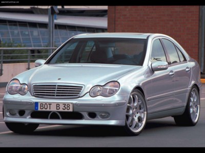Brabus Mercedes-Benz C-Class 2004 Poster with Hanger