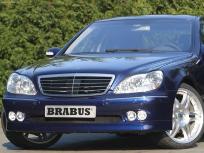 Brabus Mercedes-Benz S-Class 2003 Poster with Hanger