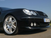 Brabus Mercedes-Benz CLK 2003 Tank Top #566941