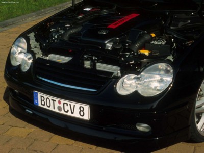 Brabus Mercedes-Benz C V8 Sports Coupe 2004 magic mug