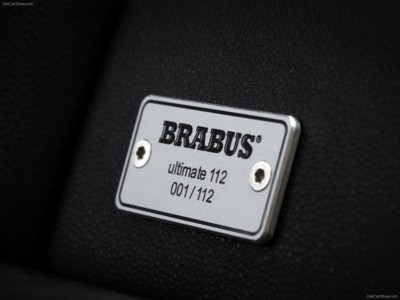 Brabus Ultimate 112 2007 canvas poster