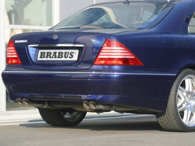 Brabus Mercedes-Benz S-Class 2003 Poster with Hanger