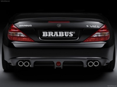 Brabus Mercedes-Benz SL-Class 2009 stickers 566988