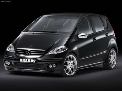 Brabus Mercedes-Benz A-Class 2005 mouse pad
