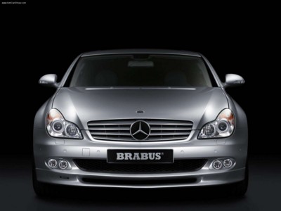 Brabus Mercedes-Benz CLS 2004 poster