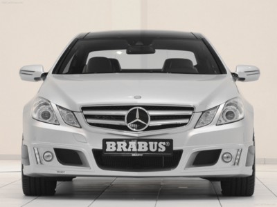 Brabus Mercedes-Benz E-Class Coupe 2010 metal framed poster