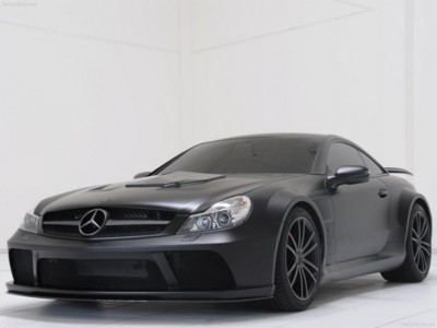 Brabus Mercedes-Benz SL65 AMG Black Series 2010 magic mug #NC119487