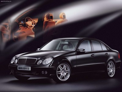 Brabus Mercedes-Benz E-Class 2003 poster