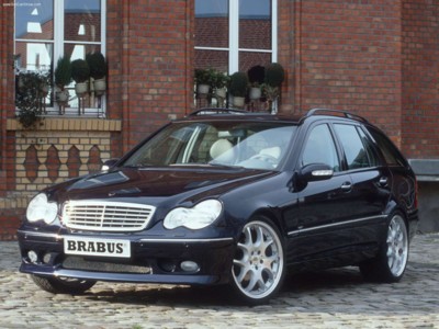 Brabus Mercedes-Benz C-Class Wagon 2004 calendar