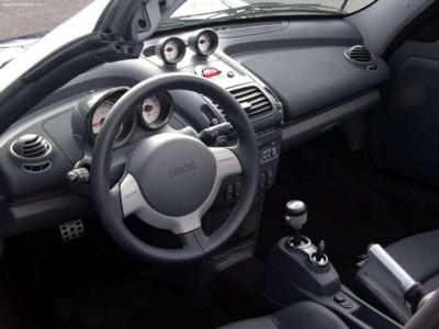 Brabus Smart Roadster 2003 phone case