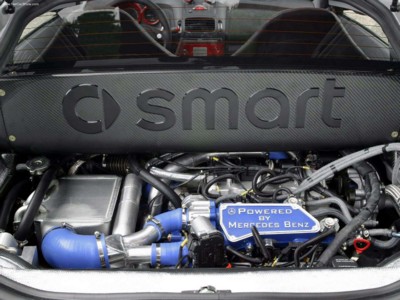 Brabus Smart Roadster Coupe V6 biturbo 2003 mouse pad