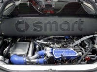 Brabus Smart Roadster Coupe V6 biturbo 2003 hoodie #567061