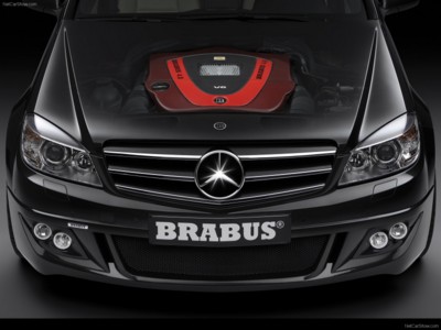 Brabus Mercedes-Benz C-Class 2008 Poster with Hanger