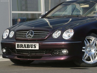Brabus Mercedes-Benz CL 2003 poster