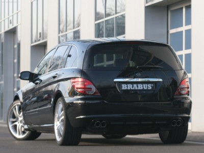 Brabus Mercedes-Benz R-Class 2006 mouse pad