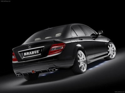 Brabus Mercedes-Benz C-Class 2008 Mouse Pad 567100