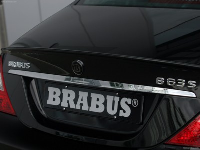 Brabus Mercedes-Benz CLS B63 S 2007 poster