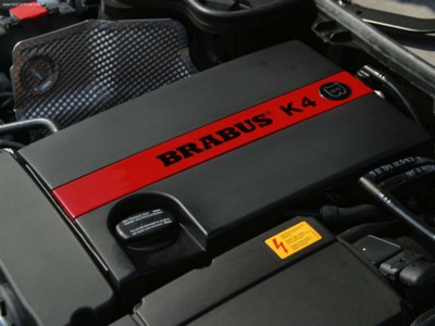 Brabus Mercedes-Benz SLK 2004 phone case