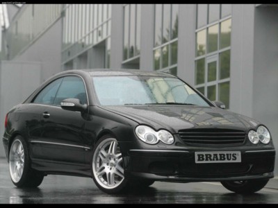 Brabus Mercedes-Benz CLK K8 2003 poster
