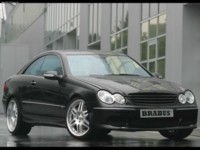 Brabus Mercedes-Benz CLK K8 2003 tote bag #NC119246