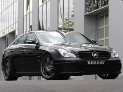 Brabus Mercedes-Benz CLS B63 S 2007 mouse pad