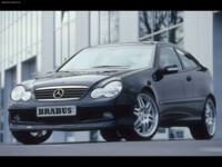 Brabus Mercedes-Benz C-Class Sportcoupe 2004 stickers 567225