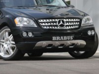 Brabus Mercedes-Benz M-Class 2006 Longsleeve T-shirt #567271