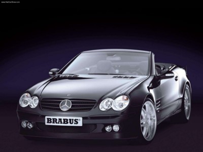 Brabus Mercedes-Benz K8 2002 poster