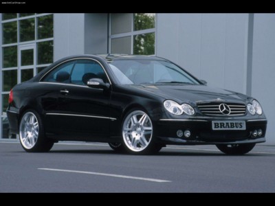 Brabus Mercedes-Benz CLK 2003 magic mug #NC119233