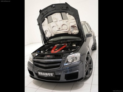 Brabus Mercedes Benz GLK V12 2009 tote bag #NC119615
