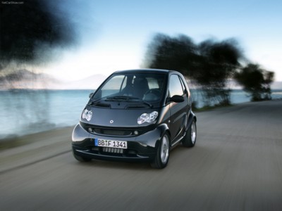 Brabus Smart fortwo 2005 Poster with Hanger