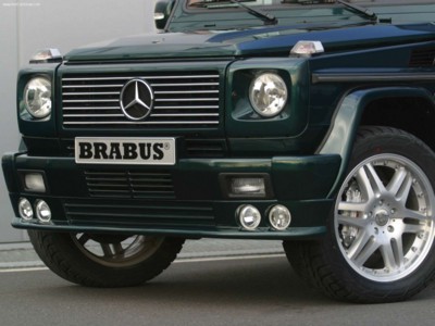 Brabus Mercedes-Benz G-Class 2003 metal framed poster