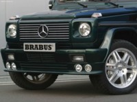 Brabus Mercedes-Benz G-Class 2003 stickers 567389