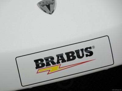 Brabus Tesla Roadster 2009 Mouse Pad 567395