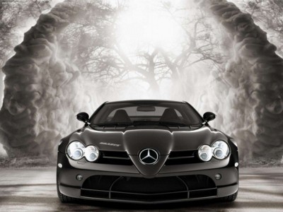 Brabus Mercedes-Benz SLR 2005 Poster 567399