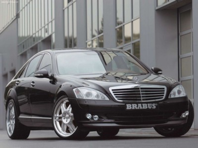 Brabus Mercedes-Benz S-Class 2006 mouse pad