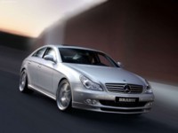 Brabus Mercedes-Benz CLS 2004 Mouse Pad 567443