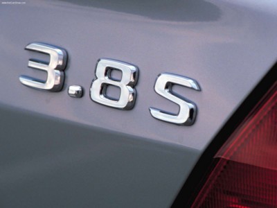 Brabus Mercedes-Benz C-Class 2004 stickers 567450
