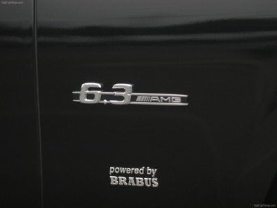 Brabus Mercedes-Benz CLS B63 S 2007 pillow