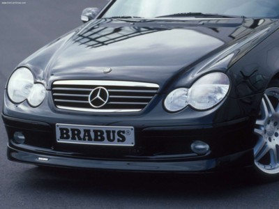 Brabus Mercedes-Benz C-Class Sportcoupe 2004 mouse pad