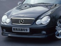 Brabus Mercedes-Benz C-Class Sportcoupe 2004 Mouse Pad 567461