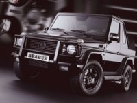 Brabus Mercedes-Benz G-Class 2003 Mouse Pad 567483